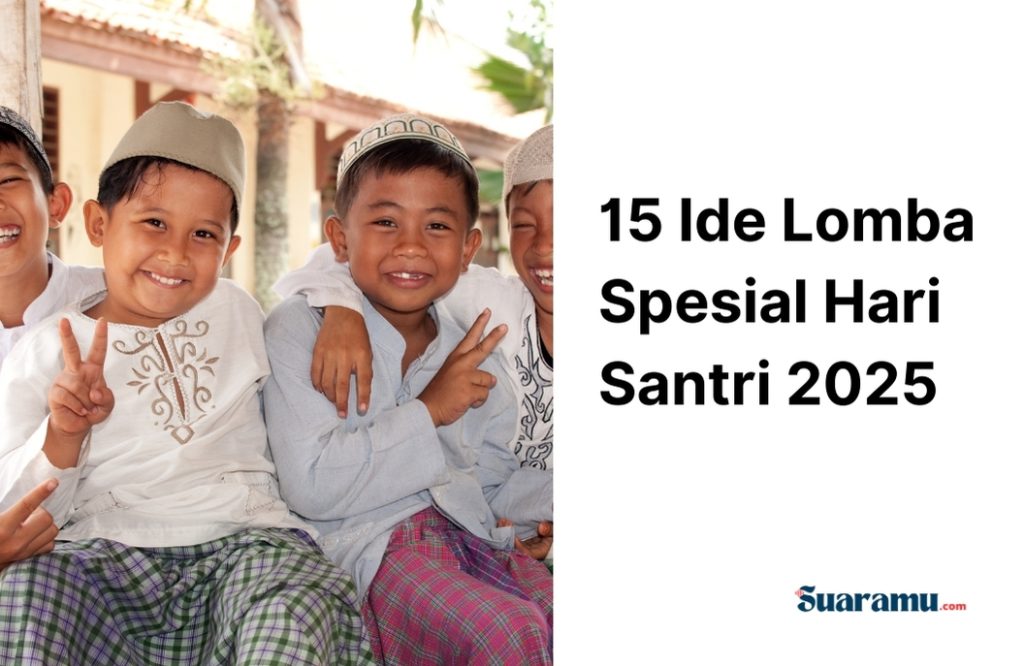 15 ide lomba spesial hari santri 2025