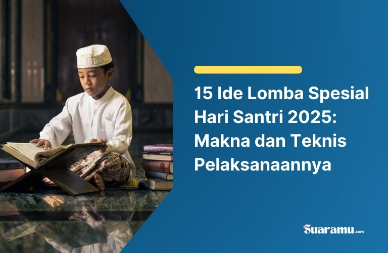 15 ide lomba spesial hari santri 2025 makna dan teknis pelaksanaannya