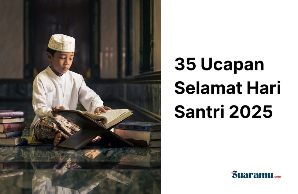 35 ucapan selamat hari santri 2025