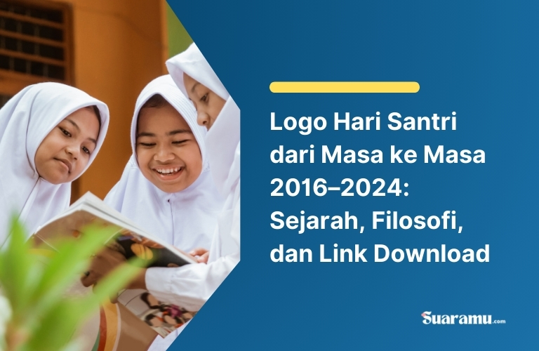 Logo hari santri dari masa ke masa 2016–2024 sejarah, filosofi, dan link download