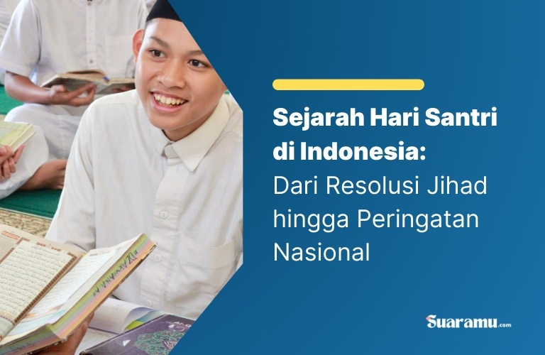 Sejarah hari santri di indonesia dari resolusi jihad hingga peringatan nasional