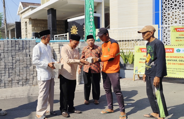 Penutup doa dan seremonial kebersamaan