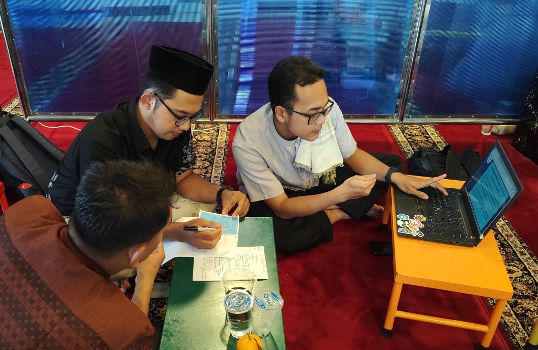 Ustadz DianBerkah Kupas Tuntas Ilmu Waris Sehari Penuh di Masjid Al Dakwah Geluran