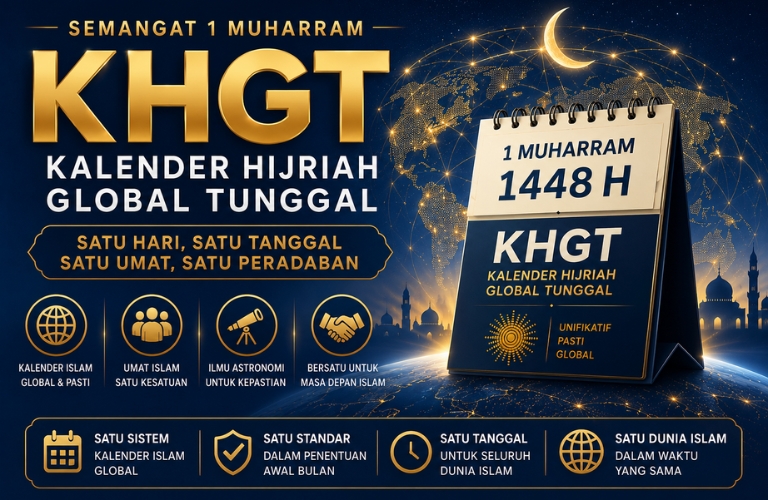 Semangat 1 Muharam 1448 Hijriah Menghidupkan KHGT dan Menolak Praktik TBC