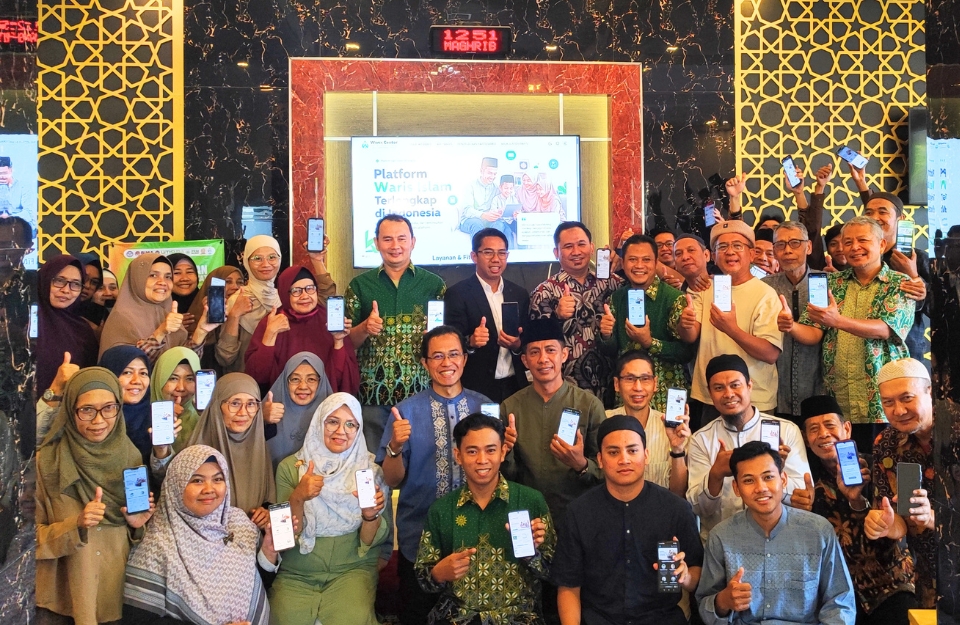 Platform Waris Center Resmi Diluncurkan, UMSURA dan PRM Geluran Dorong Edukasi Hukum Waris Berbasis Digital