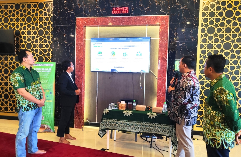 Platform Waris Center Resmi Diluncurkan, UMSURA dan PRM Geluran Dorong Edukasi Hukum Waris Berbasis Digital