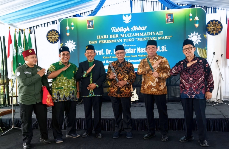 Tim JagalMu Serahkan Policy Brief kepada Ketua Umum PP Muhammadiyah, Bahas Pembentukan JagalMu sebagai Korps Resmi Muhammadiyah