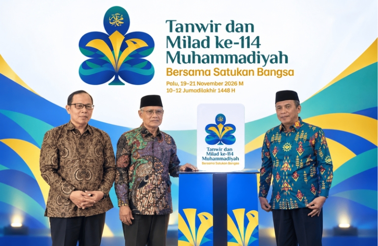 Muhammadiyah Resmi Luncurkan Logo Milad ke